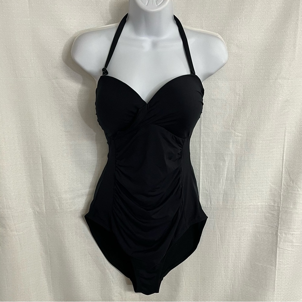 Primark ladies black one piece size 12